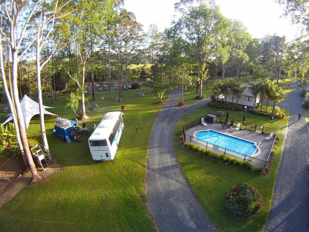 Bay Of Islands Holiday Park Paihia Exteriör bild