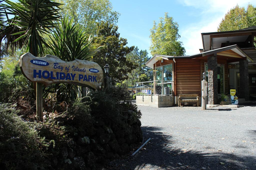 Bay Of Islands Holiday Park Paihia Exteriör bild