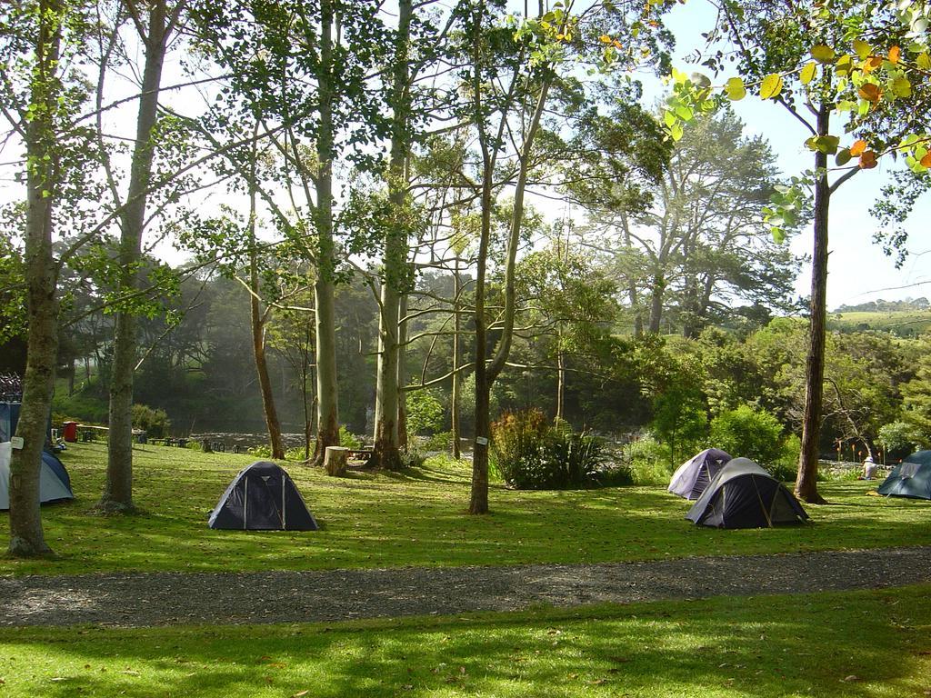 Bay Of Islands Holiday Park Paihia Exteriör bild