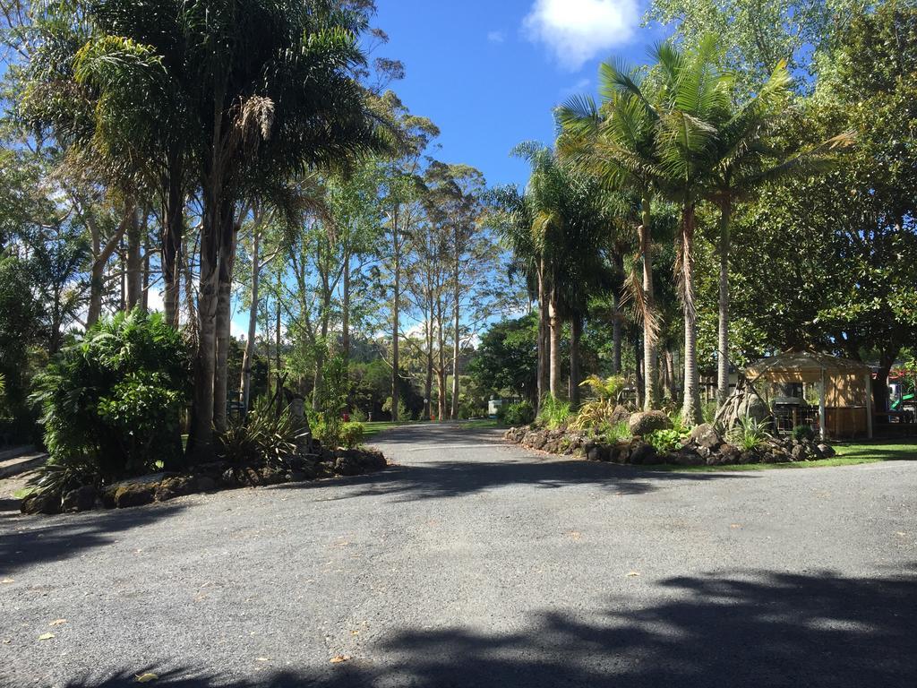 Bay Of Islands Holiday Park Paihia Exteriör bild