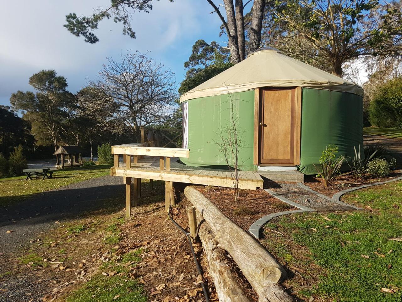 Bay Of Islands Holiday Park Paihia Exteriör bild