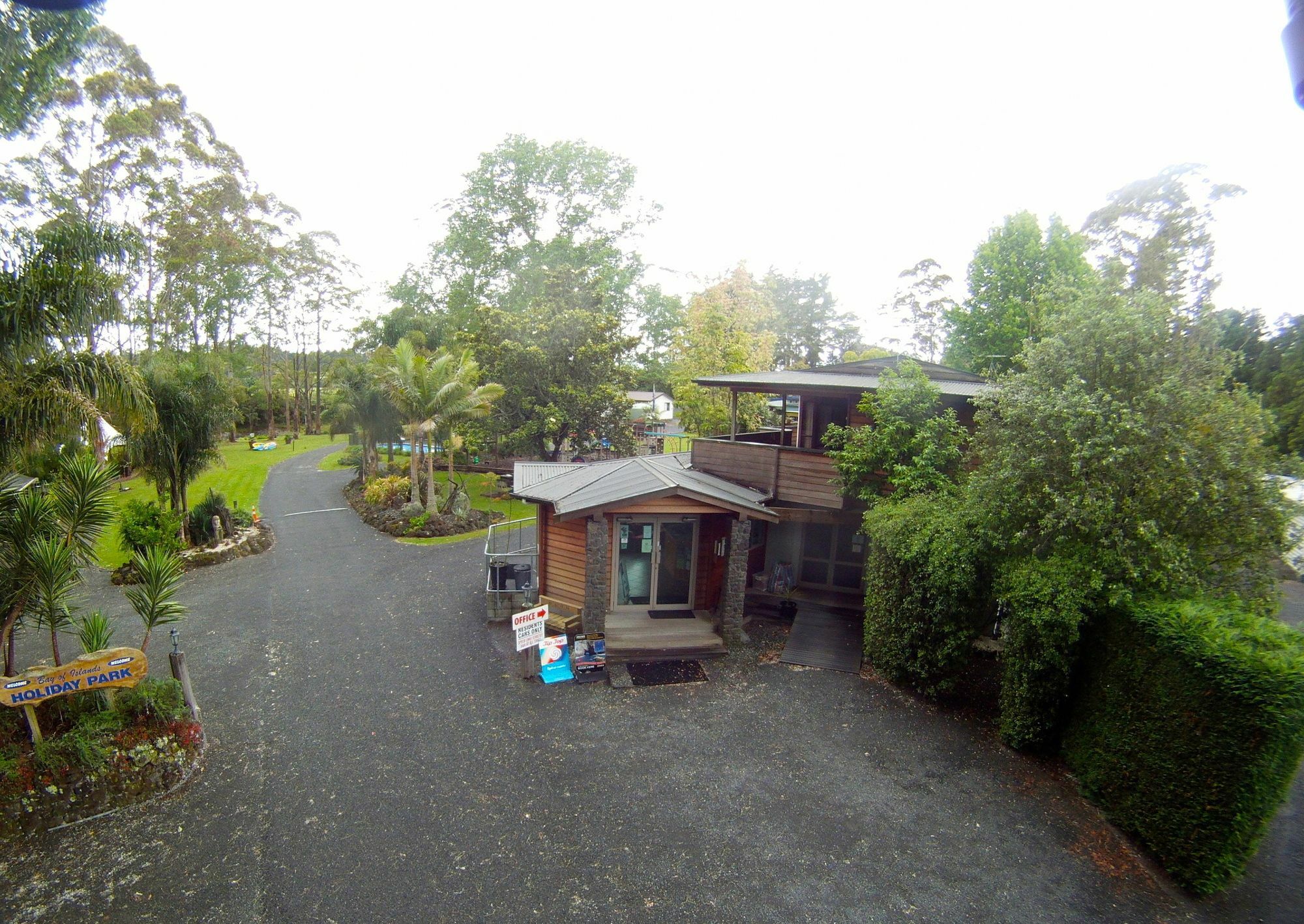 Bay Of Islands Holiday Park Paihia Exteriör bild