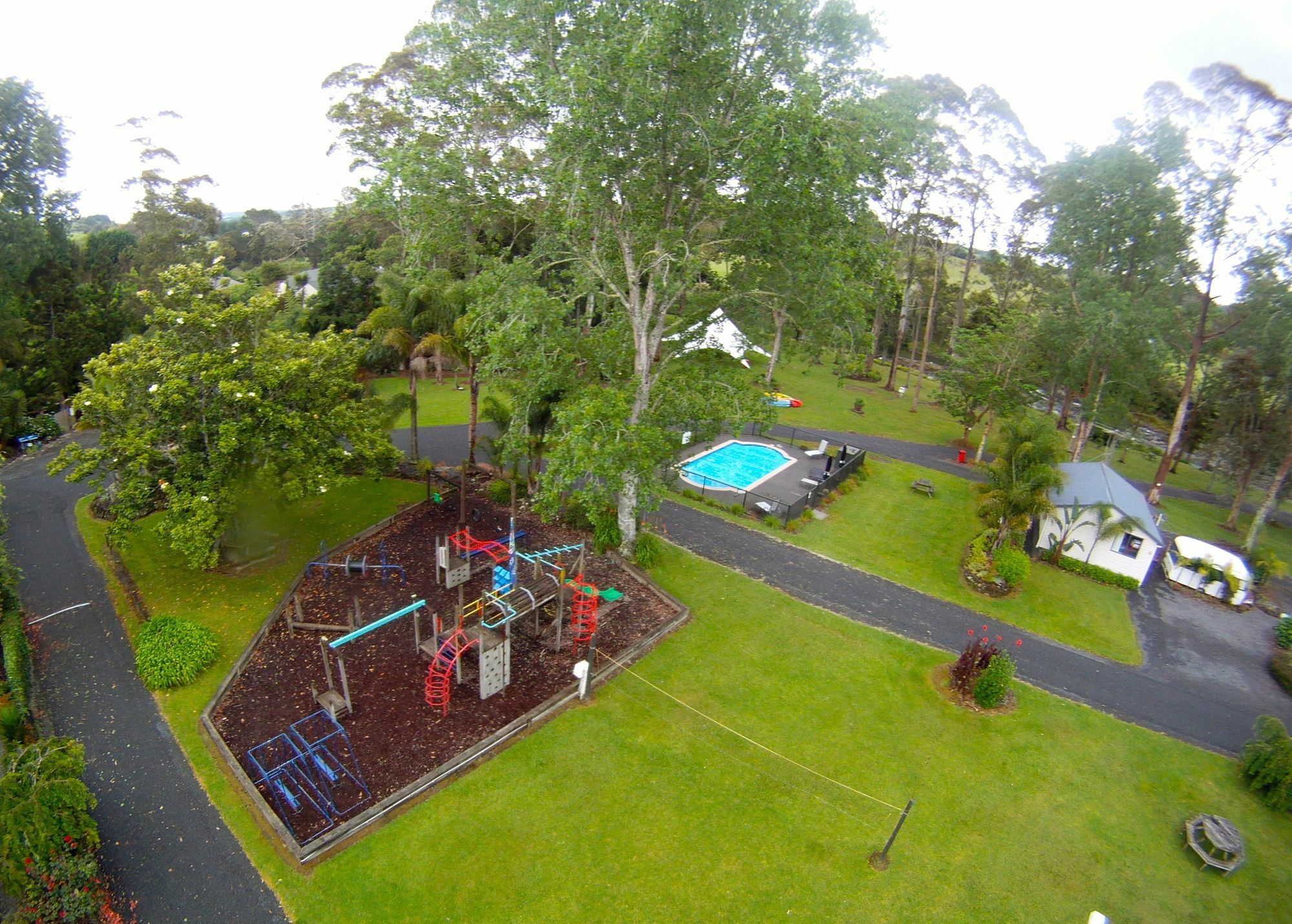 Bay Of Islands Holiday Park Paihia Exteriör bild