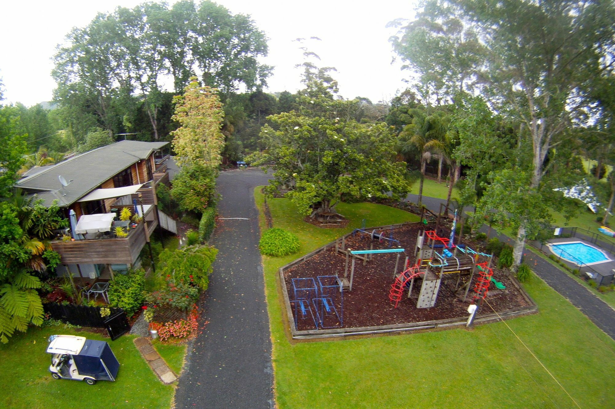 Bay Of Islands Holiday Park Paihia Exteriör bild