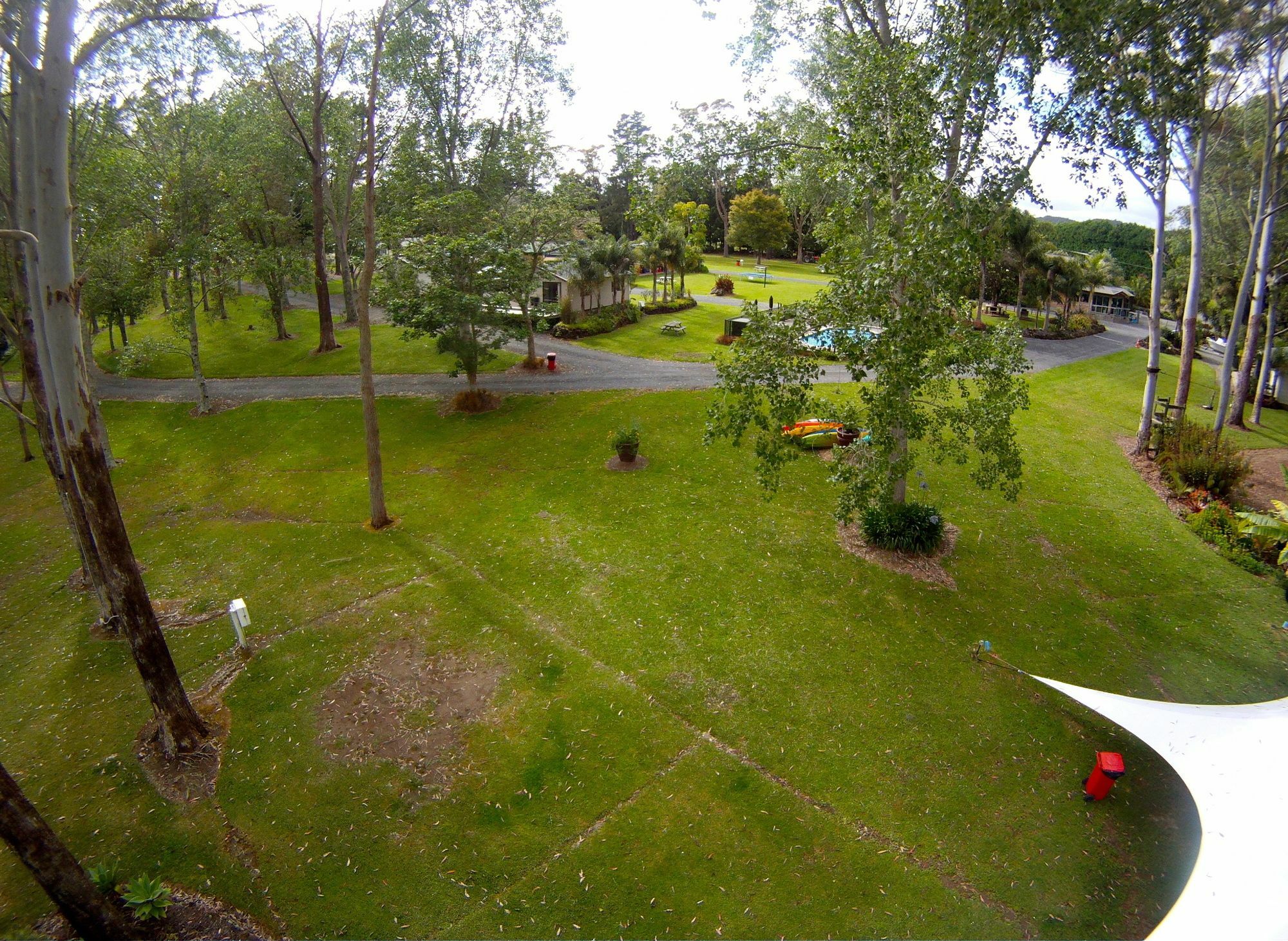 Bay Of Islands Holiday Park Paihia Exteriör bild